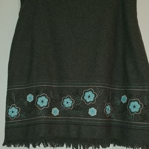 Dressbarn wool blend skirt ,size 16